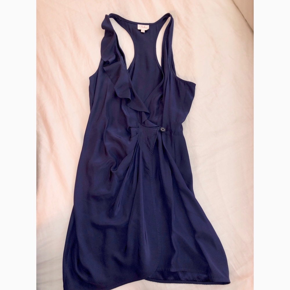 Gorgeous Blue Parker Wrap Dress